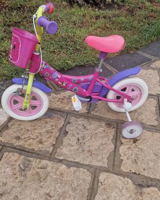 bici minnie 10/12"