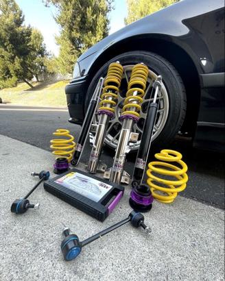 KW V1 Assetto a ghiera per BMW E36 – NUOVO