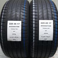 2 GOMME 225 45 17 BRIDGESTONE A2039