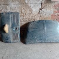 FIAT 500 ANNI 60 COFANO POSTERIORE e ANTERIORE 