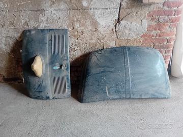 FIAT 500 ANNI 60 COFANO POSTERIORE e ANTERIORE 