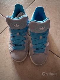 Adidad Campus 00s azzurre