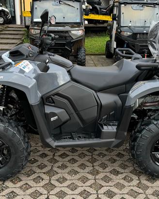 Can Am Outlander Max 4x4 , DPS , agricolo