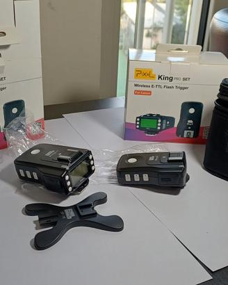 due Trigger PIXEL KING PRO KIT for Canon €200