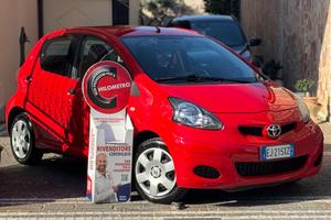 Toyota Aygo 1.0 12V VVT-i 5 porte Deep Ocean Conne