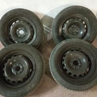 Goodyear Duragrip 175 / 65 r 14 Gomme + Cerchi