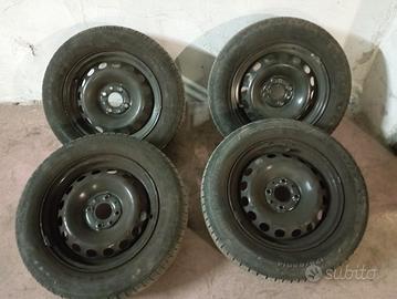 Goodyear Duragrip 175 / 65 r 14 Gomme + Cerchi