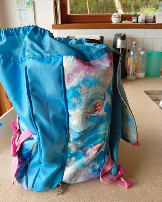 zaino scuola bambina frozen
