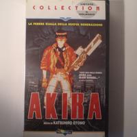 VHS AKIRA di Katsuhiro Otomo (BOXED) MULTIVISION