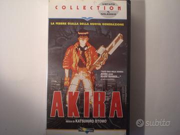 VHS AKIRA di Katsuhiro Otomo (BOXED) MULTIVISION