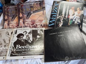 6 LP musica classica