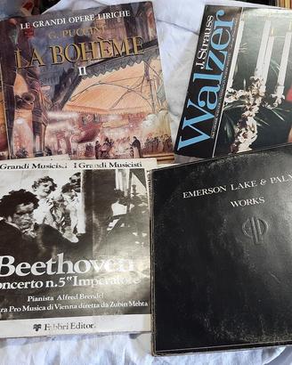 6 LP musica classica