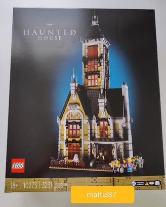 10273 Haunted House nuovo misb fuori produzione