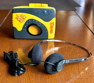 Walkman Cassette Seven Anni 80/90
