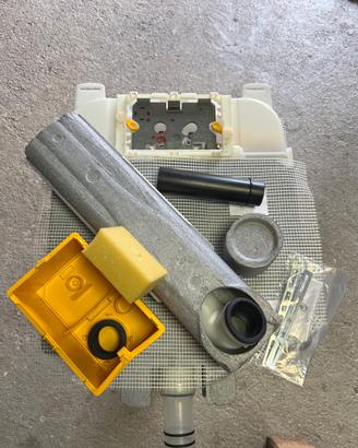 Cassetta scarico WC Oliver 4 Plus