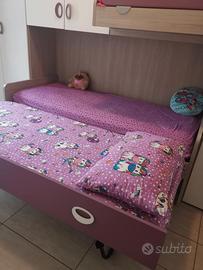 Letto singolo diventa anche letto matrimoniale