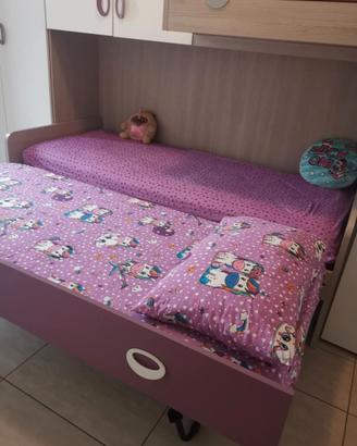 Letto singolo diventa anche letto matrimoniale