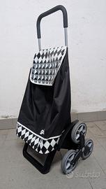 Carrello portaspesa saliscale Gimi Tris