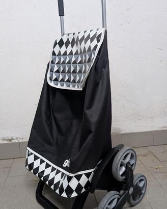 Carrello portaspesa saliscale Gimi Tris
