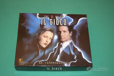 Gioco da tavolo X-Files (raro)