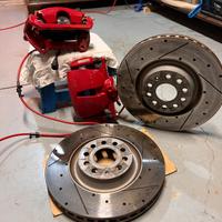 Impianto frenante anteriore golf gti 8