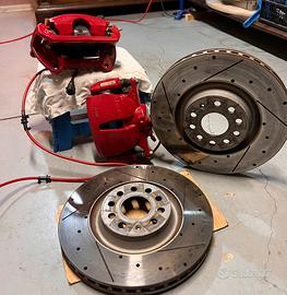 Impianto frenante anteriore golf gti 8