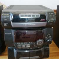 Mini stereo, lettore DVD dvx separatamente