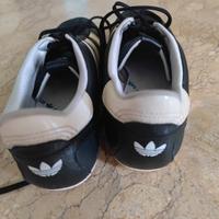 scarpe da ginnastica nere Adidas 39