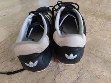 scarpe da ginnastica nere Adidas 39