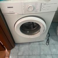 Lavatrice Nikkei- Ritiro oggi