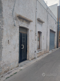 Case volta stella in centro a Racale