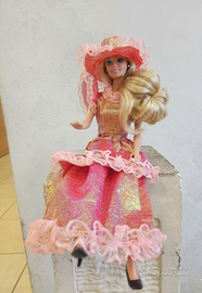 Barbie Vintage Anni 80/90 - Abito Cangiante.RARA