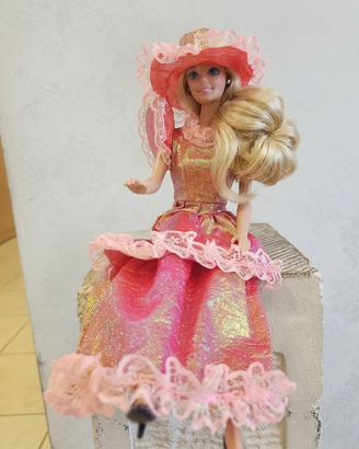 Barbie Vintage Anni 80/90 - Abito Cangiante.RARA