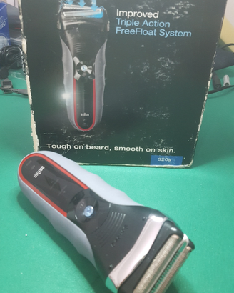 Braun serie 320 s-4 rasoio ricambi
