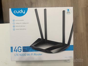 Router wi fi 4g
