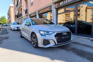 AUDI A3 SPB 30 TFSI S line edition UNIPRO*ITA*2021