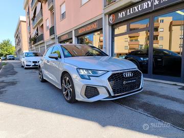 AUDI A3 SPB 30 TFSI S line edition UNIPRO*ITA*2021