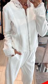 Tuta completa cotone viscosa Lissimo Tg. S/M