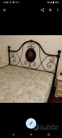 letto in ferro battuto 