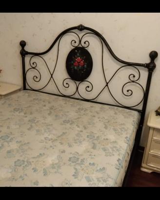 letto in ferro battuto 