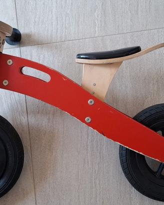 🚲 Bici senza pedali in legno – Città del Sole MIN