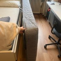 Materasso Ikea Vesteroy, singolo.