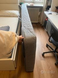 Materasso Ikea Vesteroy, singolo.