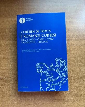 I romanzi cortesi, Chrétien de Troyes