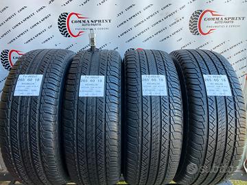 4 PNEUMATICI 265/60 R18 MICHELIN 4 STAGIONI 85%