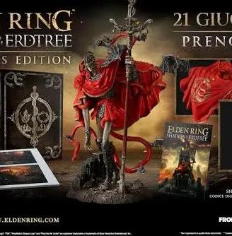 Elden ring Shadow of the Erdtree collector edition