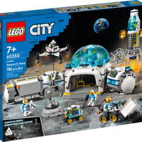 LEGO 60349 + 60350 City Spazio NASA NUOVO!