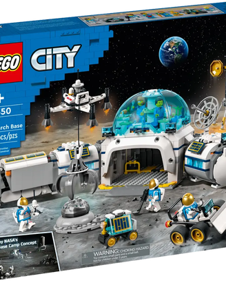 LEGO 60349 + 60350 City Spazio NASA NUOVO!