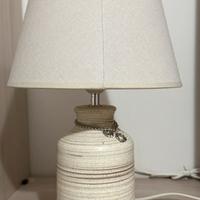 abat-jour texturizzata