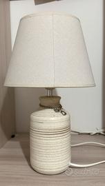 abat-jour texturizzata